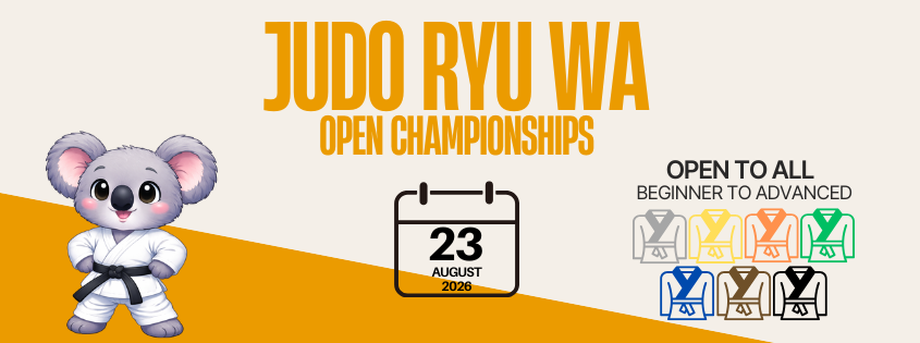 2026 Judo Ryu WA Open Championships