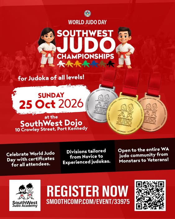 2026-10-25 SouthWest Judo Championships